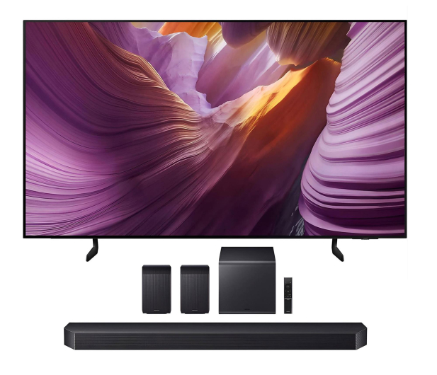 Samsung QE77S85F 77" OLED 4K 120 Hz +HW-Q990F - 1593046 - zdjęcie